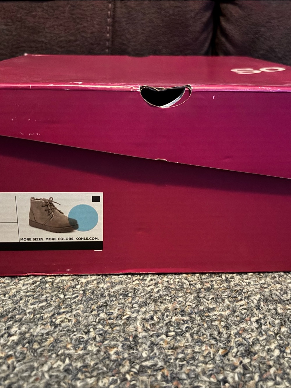 SO Tan Faux-Fur Lined Ankle Booties - Picture 7 of 7